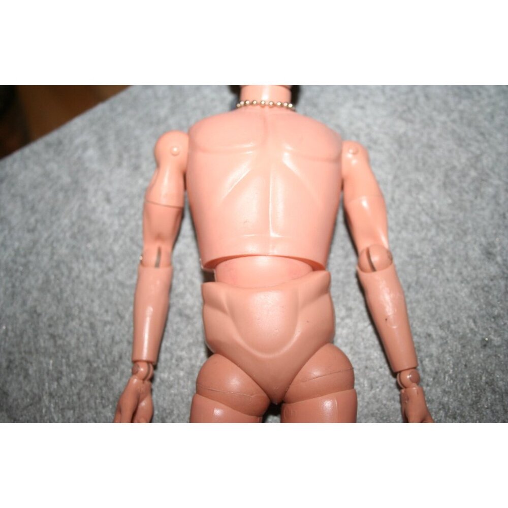 Vintage 1964 12 inch GI Joe Doll Figure with Life Vest, Dog Tags and Accessories - Picture 13 of 16